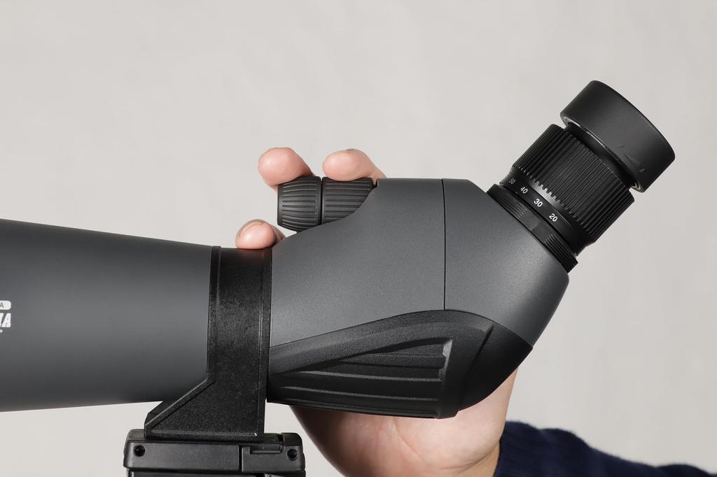 KENKO Pozorovací dalekohled PRO FIELD GAIA Zvětšení Průměr objektivu 80 mm Šikmý pohled Odolný proti stříkající vodě Dvouohniskový typ 82mm závit pro objektivový filtr 20~60x PFG-60A