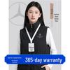Mercedes 4S Custom Logo Cotton Vest - Thick, Warm Workwear for Employees