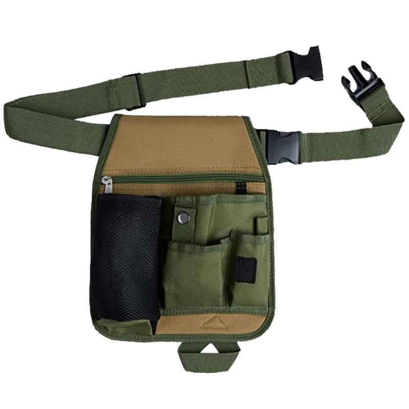 Gardening Tool Belt Bag Multi Pocket Tool Organizers Waist for Hand Tool