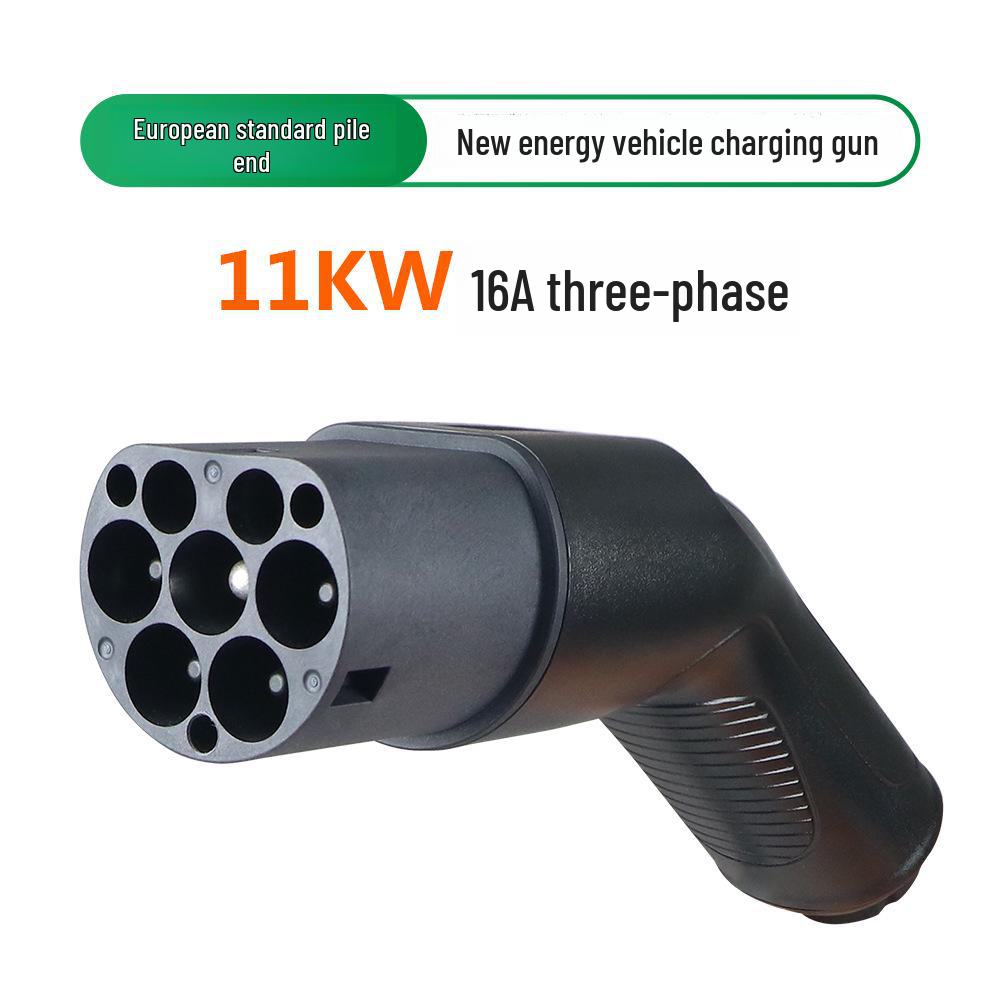 Universal Electric Vehicle Charging Gun: 16A/32A, Compatible with National, European, and American Standards