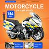 1:14 R1250RT Motorrad Modell Spielzeug Miniatur Druckgusslegierung Autos Sound und Licht Gummireifen Stoßdämpfung Modelle Geschenke für Freunde