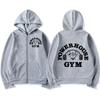 Trendy Jacket Hip-hop Hoodies Fashion Streetwear Y2K for Boys Girls Zipped Hoodie Sweatshirt Winter Hooded Sweater