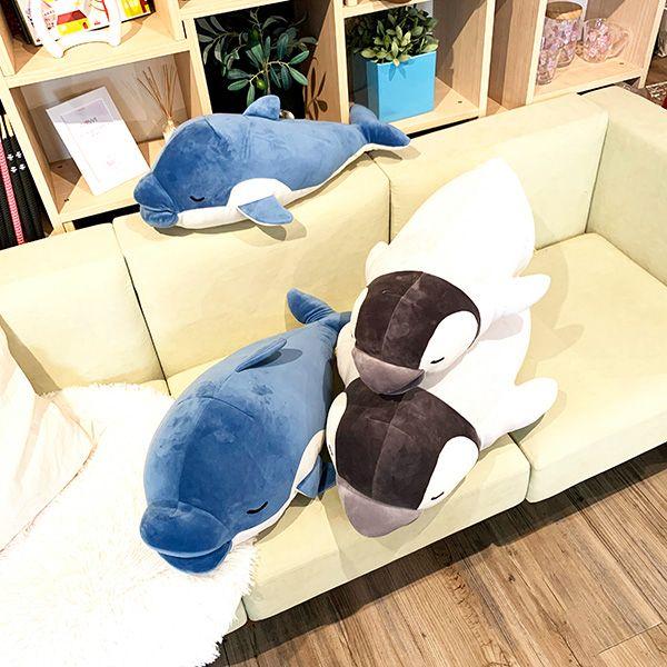 Kamu Kamu's Body Pillow Large Tot Plush Toy Interior Bedding Penguin