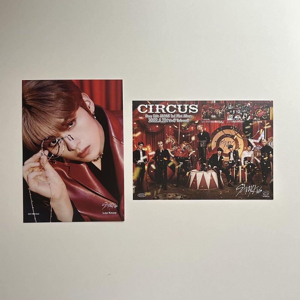 [USED] StrayKids Reno Flyer