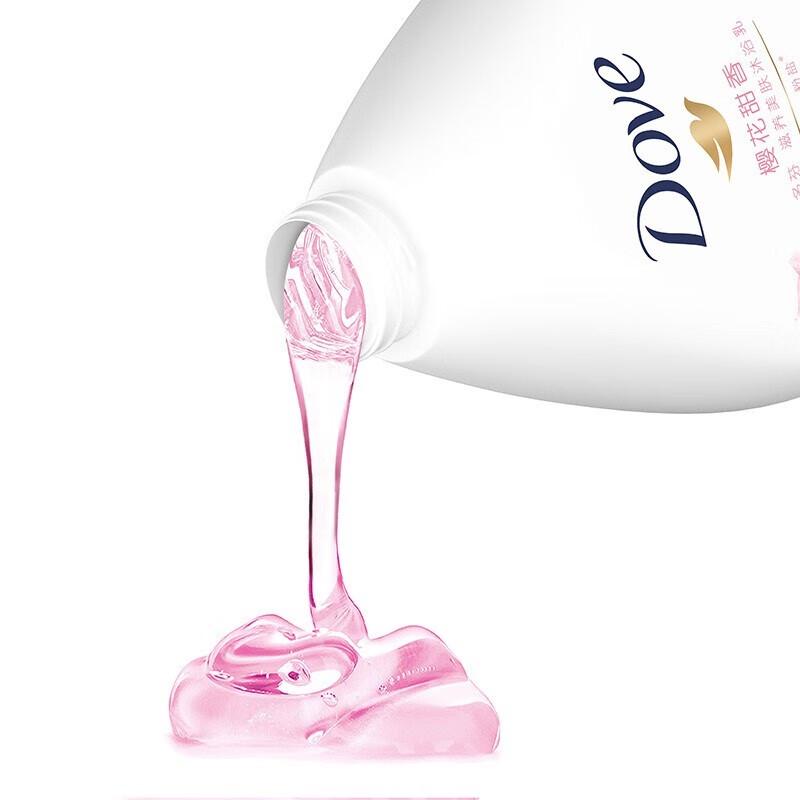 DOVE Sakura Sweet Scent Body Wash