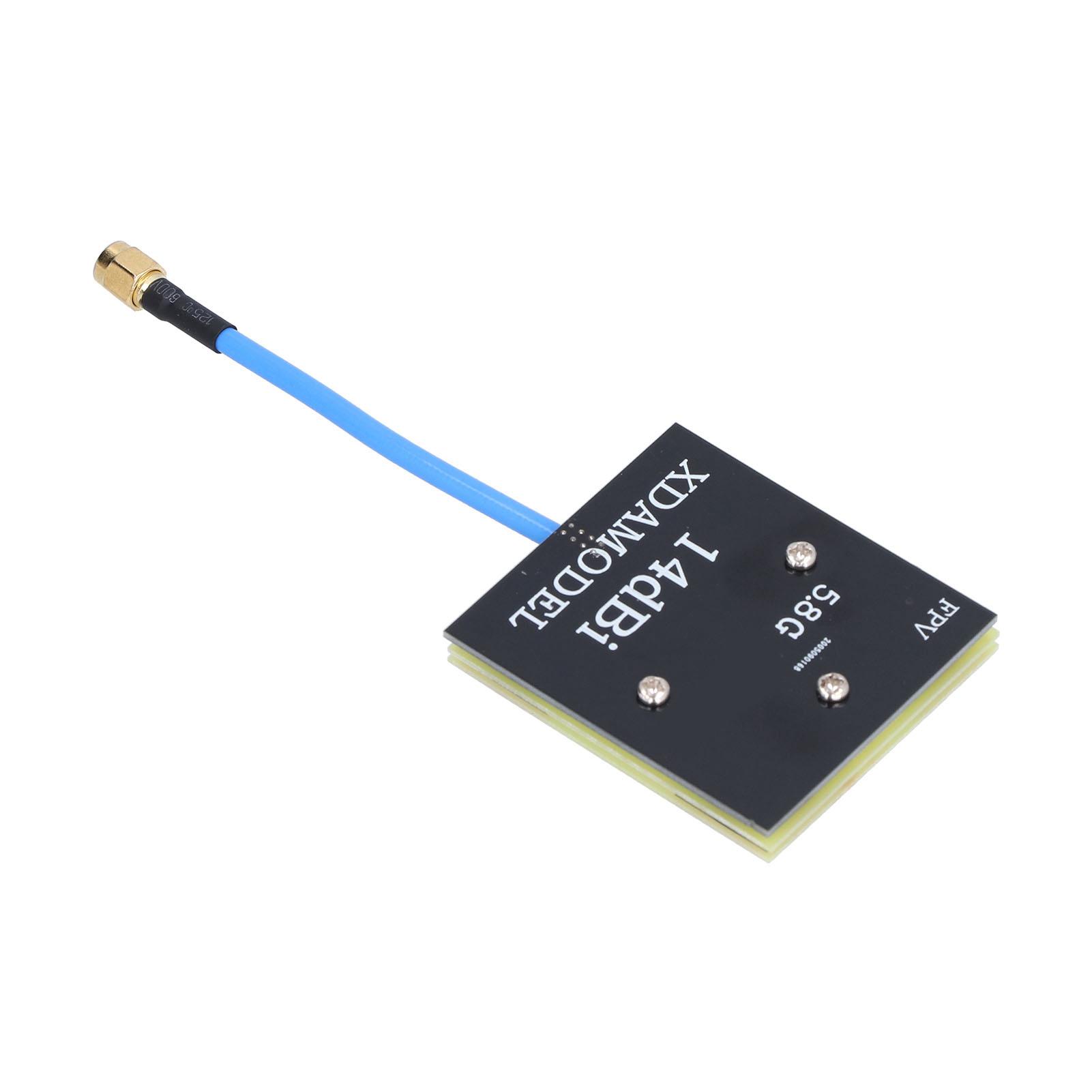 

Directional Patch Antenna Panel High Gain Board for FPV System 5.8G 14dBi FA5800‑40‑14