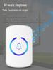 Waterproof Wireless Doorbell, Long-Range, One-to-One, Electronic Ding Dong for Home & Villa with Remote Control