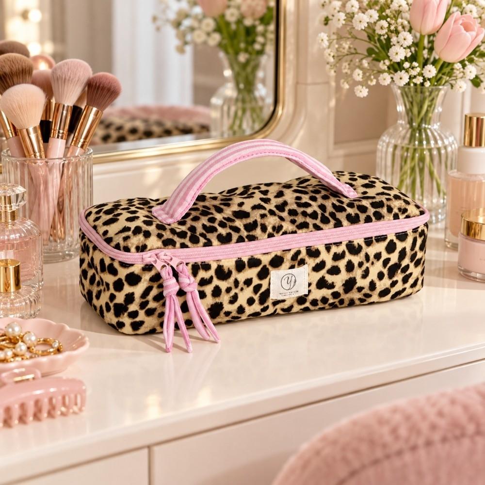 Large Capacity Hair Dryer Storage Bag With Handle Styling Tool Case Makeup Bag For Girls