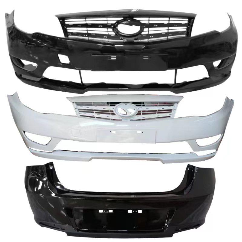 12-14 Southeast V5 Lingzhi Front and Rear Bumper Kit