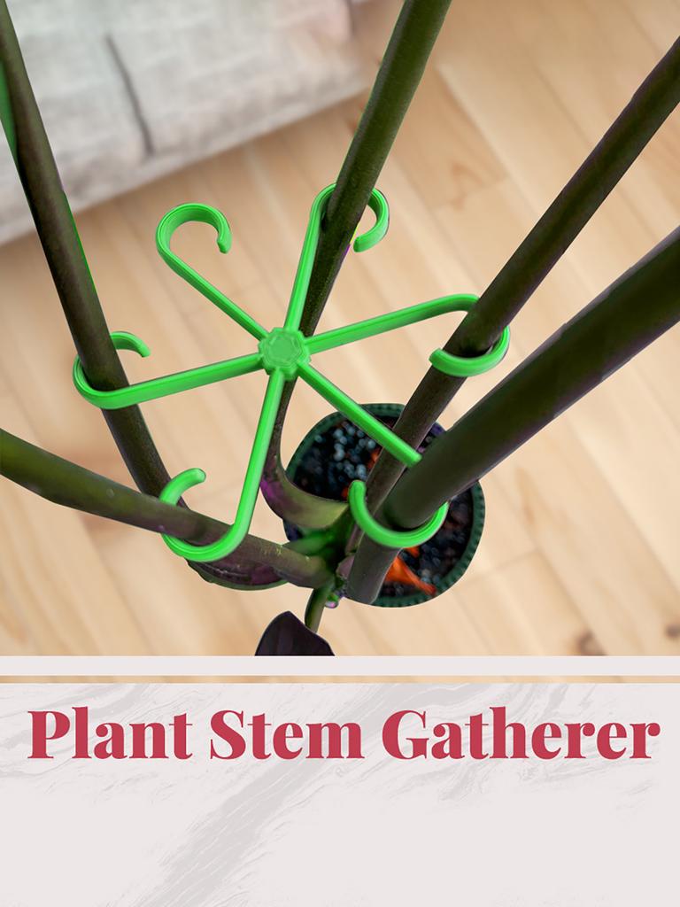 4PCS Reusable Plant Stem Folding Frame Garden Tools No Stake Trellis Plant Stem Support Support Branches Stem Organizer