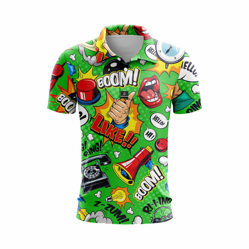 Golf Shirt Men s Summer Outdoor Sports T-Shirt Pearl Net Casual Fashion S