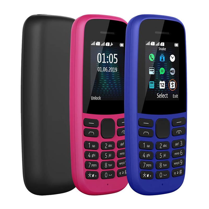 Dual SIM GSM Mobile Phone for Seniors and Students - 2G with Keypad.