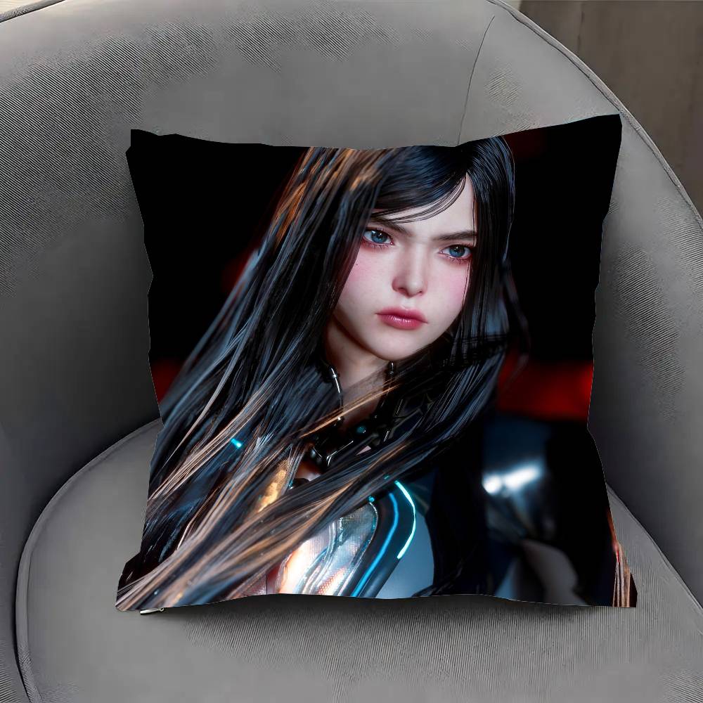 S-Stellar B-Blade Animated Game Pillow Case Sofa Cushion Cover Room Home Decoration