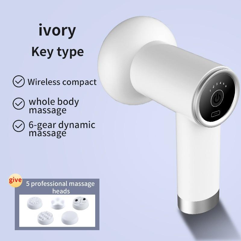 Body Massager Wireless Charging Fat Pushing Machine Handheld Portable Neck Waist Shoulder Kneading Massager