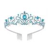 Birthday Shoulder Strap Party Crown Tiara Birthday Queen Girl Suit Crown Set