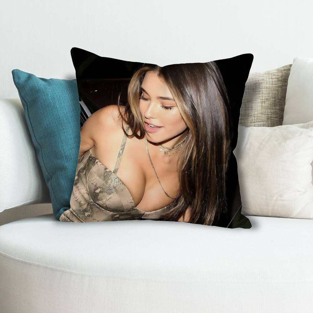 MMadison BBeer Locket Pillow Cases for Bedroom Living Room Sofa Home Decor Polyester Cushion Cover with Zipper