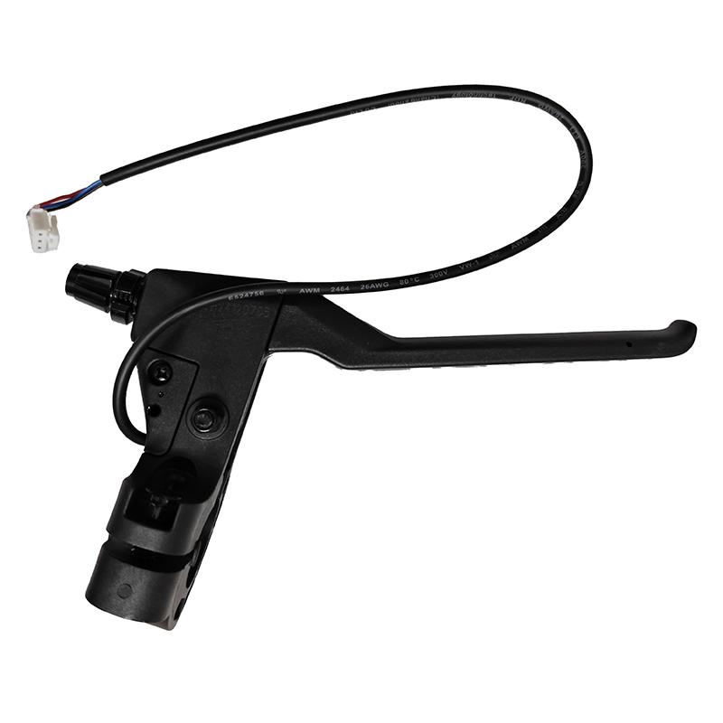 Original Brake Handle for Ninebot F3 F3 Pro Electric Scooter Parts Left and Right Plastic Brake Lever Accessories