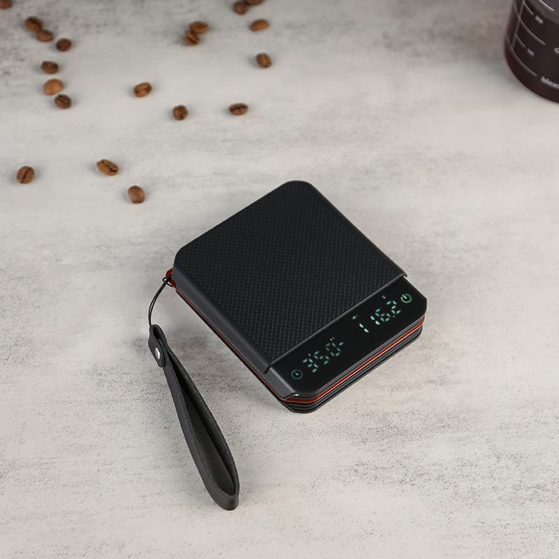 

Mini 0.1G Electronic Weighting Timer LED Display Coffee Scale