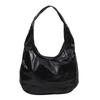 Women's PU Leather Handbag Large Capacity Soft Shoulder Bag Vintage Tote Purse for Work Travel Shopping Daily Use