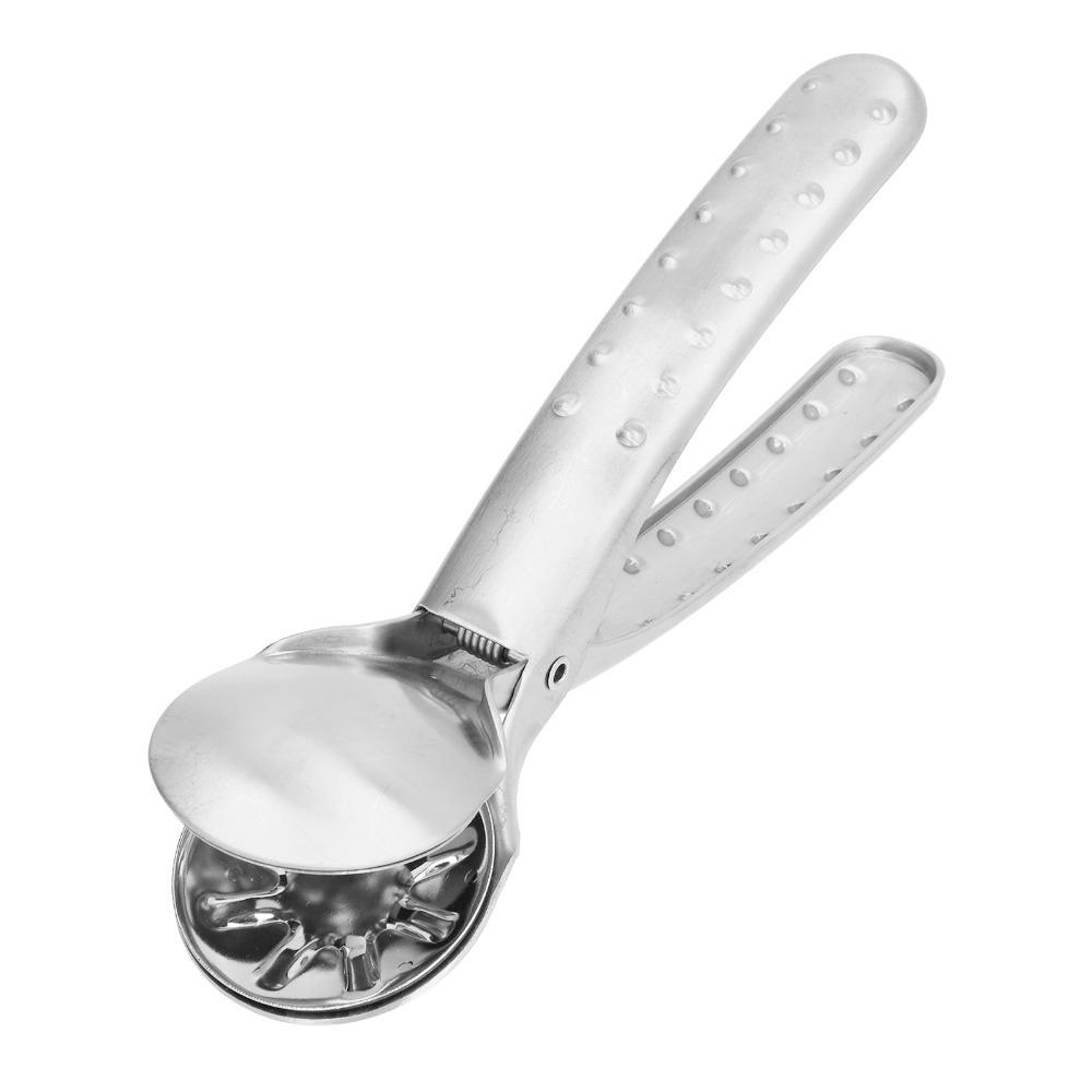 

Kitchen Tool 304 Stainless Steel Nut Cracker Non Slip Handle Ergonomic Chestnut Clip 7.1* 2.2in Gold/Silver Nut Opener Camping срібний