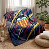 Valencia FC Soft Flannel Fleece Blanket Lightweight Cozy Warm Throw Blanket For Sofa Bed Home Decor