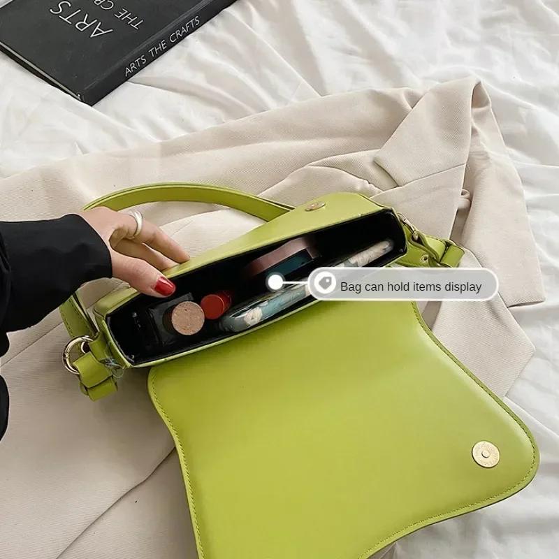 Новые роскошные дизайнерские сумки через плечо для женщин из искусственной кожи — фото 6