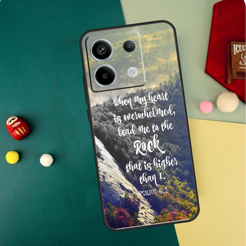 

Bible Verse Case For Xiaomi Redmi Note 13 14 12 11 10 15 Pro Plus Redmi 13 15 14C 13C 15C 10C 12C Funda Redmi 15 5G