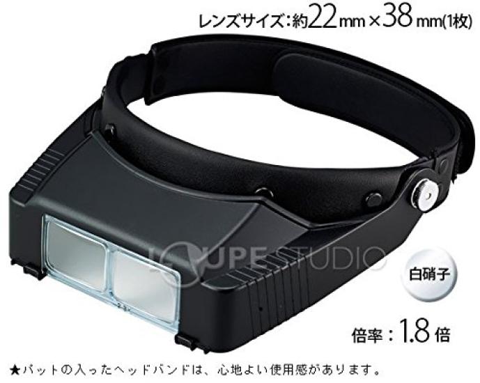 Ikeda Lens Binocular Head Magnifier BM120A