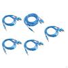 AUX Cable 3.5mm Male Audio Transmission Y 2 to for Electronic