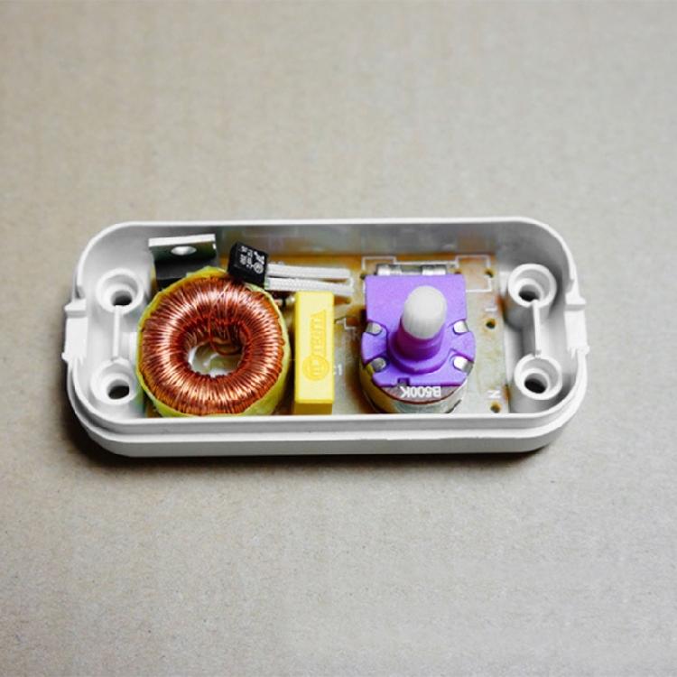 Rotary Dimmer Switch for LED Dimmable Lights European Standard