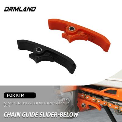 For KTM SX 125 150 250 XC SXF XCF 250 350 450 2016 2017 2018  Chain Guide Slider-Below Guard Protector Motocycle