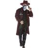 Smiffys Men's Deluxe Dark Spirit Western Cowboy Costume Set
