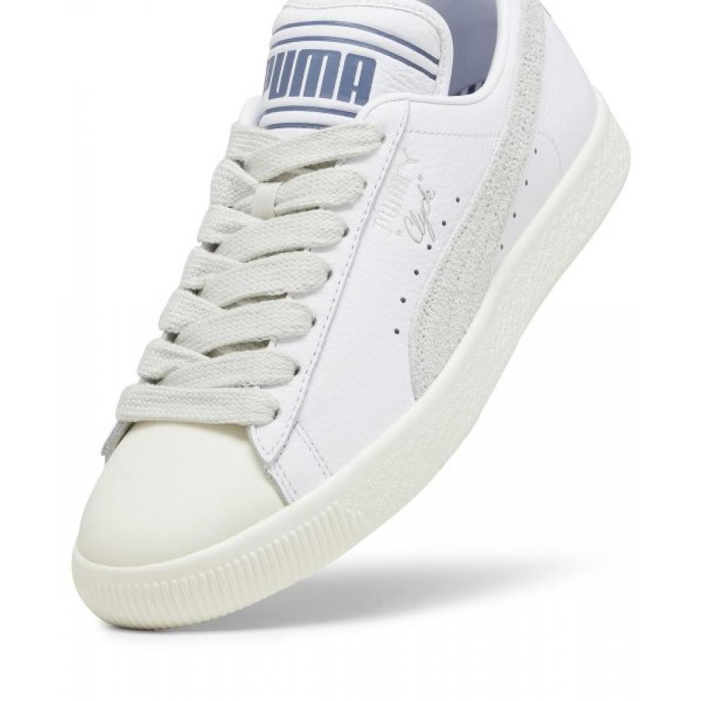 Puma  Puma  Puma X Luige Clyde Q3   Ivory Grey White  393305 01