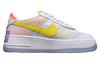 Nike Air Force 1 Shadow Weiß Wasserstoffblau - CW2630-141