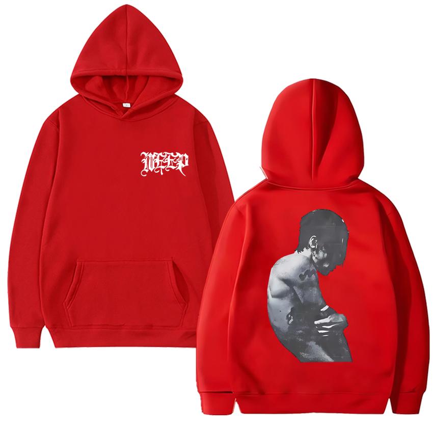2025 Yungblud IDOLS New In Album Double Sided Print Streetwear Hoodies Men Women Vintage Hip Hop Hoodie Unisex Fleece Pullover