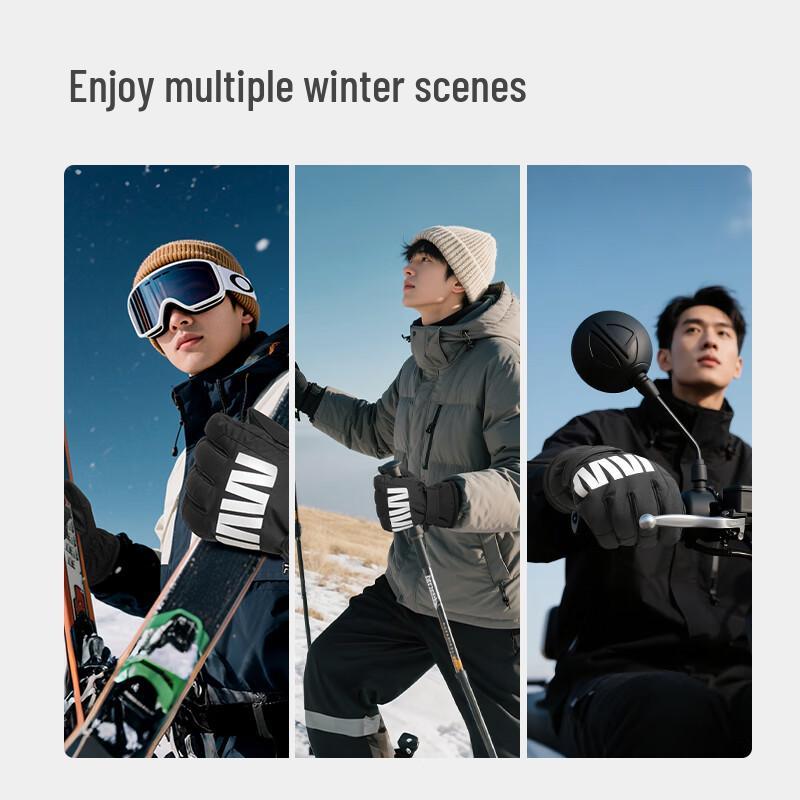 Seven Wolves Winter Warm Touchscreen Gloves