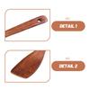 1Pc Long Handle Spatula For Cooking Utensil Wood Spatula Turner Kitchen Cooking Utensil Wooden Tool Baking Pastry Spoon Shovel