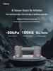 GRABO Gelerbao LITE Electric Vacuum Suction Cup, 100KG Load Capacity, Auto Air Refill & Pressure Detection