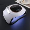 180W 60Leds LED Lamp Nail Dryer 60LEDs UV Ice Lamp For Drying Gel Polish Timer Auto Sensor Manicure Tools