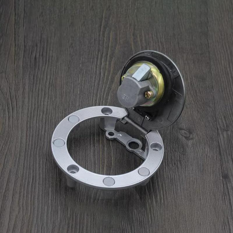 Motorcycle SDH125 fuel tank cover new sharp and powerful logo golden sharp horizon fuel tank lock 7-hole universal accessory