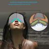 Full Cover Design Sleep Eye Mask Cotton Material Eye Patch Eye Shade Blindfold  Travel Use