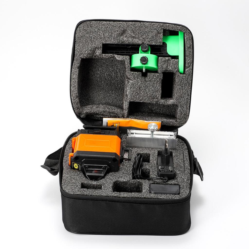 2026 Infrared Laser Level: Automatic Self-Leveling Line Projector for Outdoor Wall & Floor Decoration