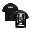 Unisex Soft Comfortable Loose Casual Summer Vintage Washed T-Shirt With Kitagawa Marin Pattern From My Dress-Up Darling