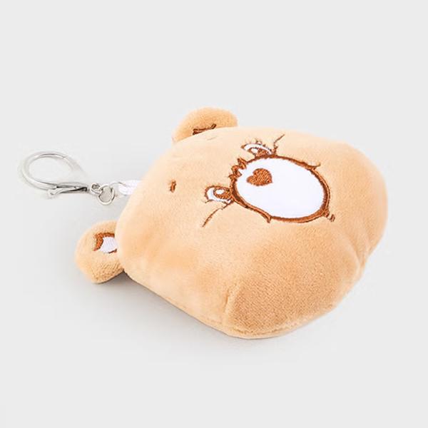 Daiso Korea Care Bears Kroužek na klíče Kroužek na tašku 4 barvy