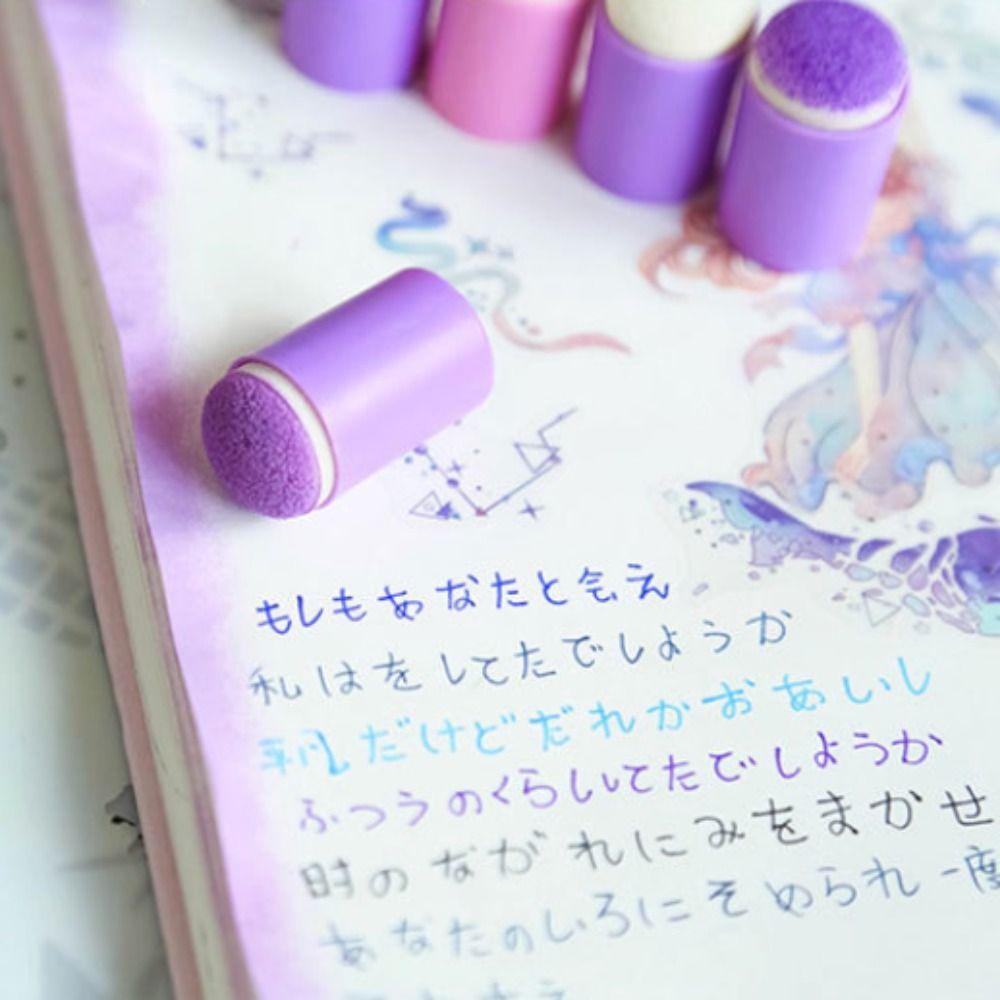 40PCS/set Small Size Finger Daubers Sponge Material Small Sponge Daubers  Painting Tools