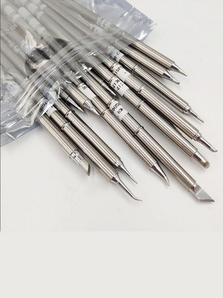 T12 Soldering Iron Tip Accessories & Stand for Soldering Station