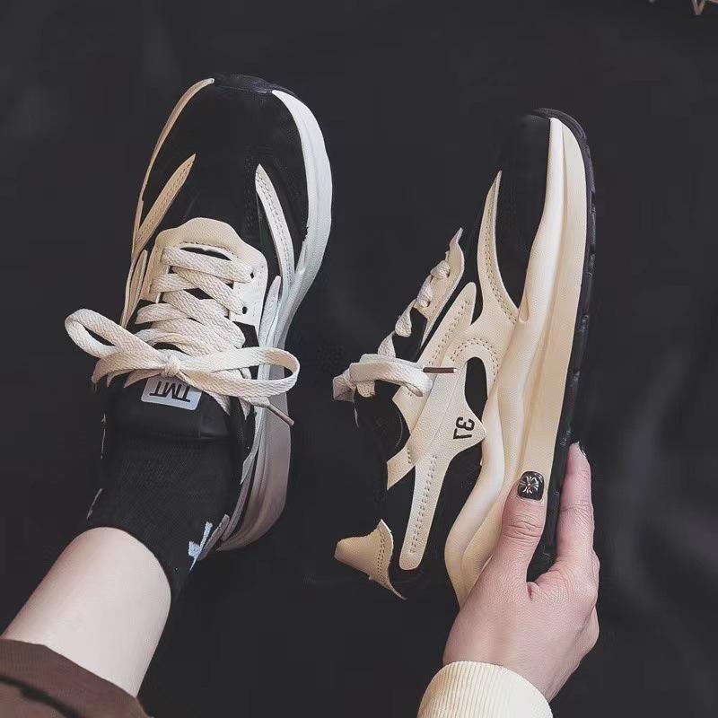 Women's Shoes Mesh Argan Dad Shoes Women's Shoes Autumn Fashion Platform Casual Sports White Shoes