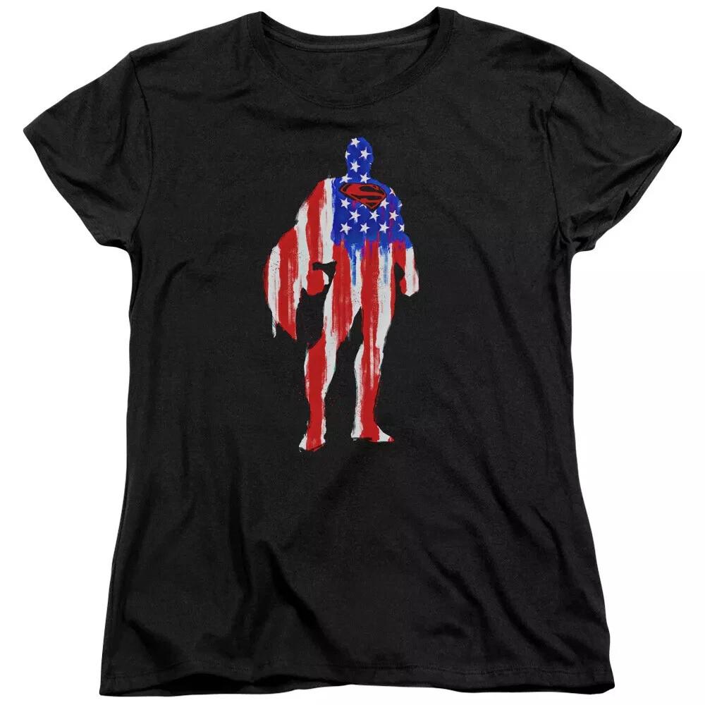 Superman  Super Booths  Women s T-Shirt 3XL