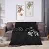 I read Diary Of A Wimpy Kid World Book Day Warm Soft Blanket Plush Bedding Throws Bedroom Flannel Bedspread Bed Cover