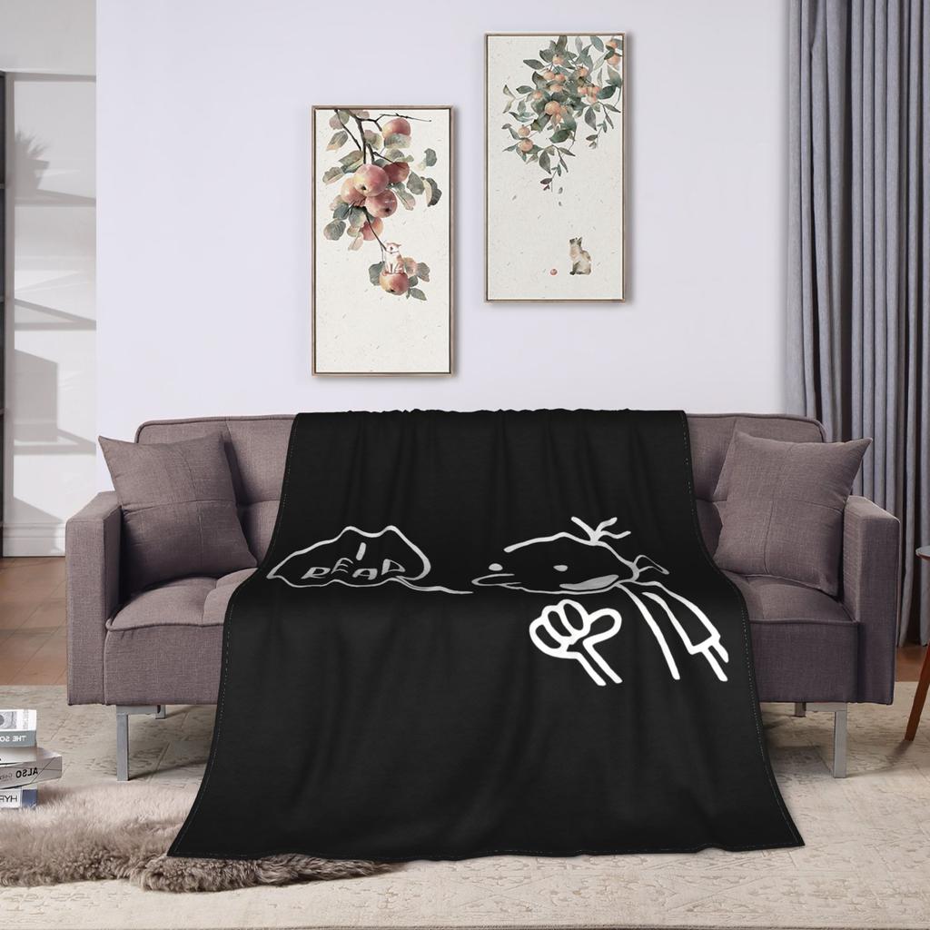 I read Diary Of A Wimpy Kid World Book Day Warm Soft Blanket Plush Bedding Throws Bedroom Flannel Bedspread Bed Cover